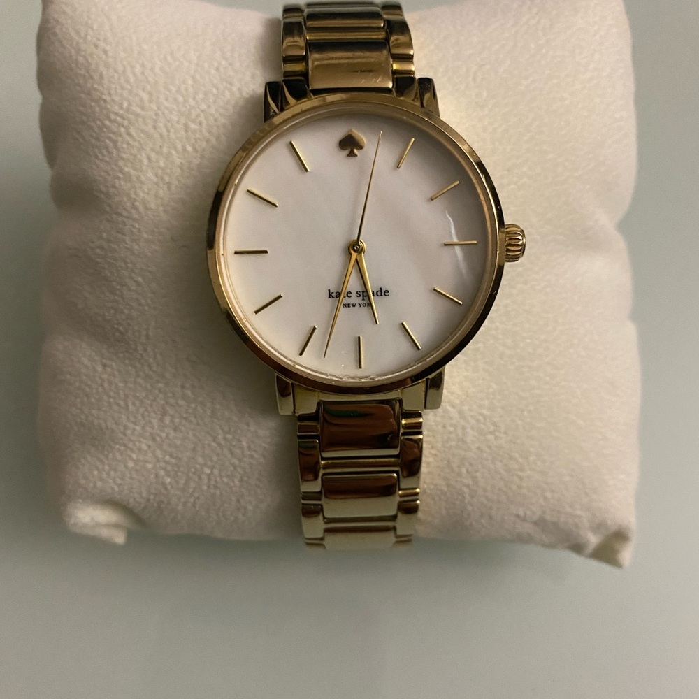 Kate Spade Gold Watch